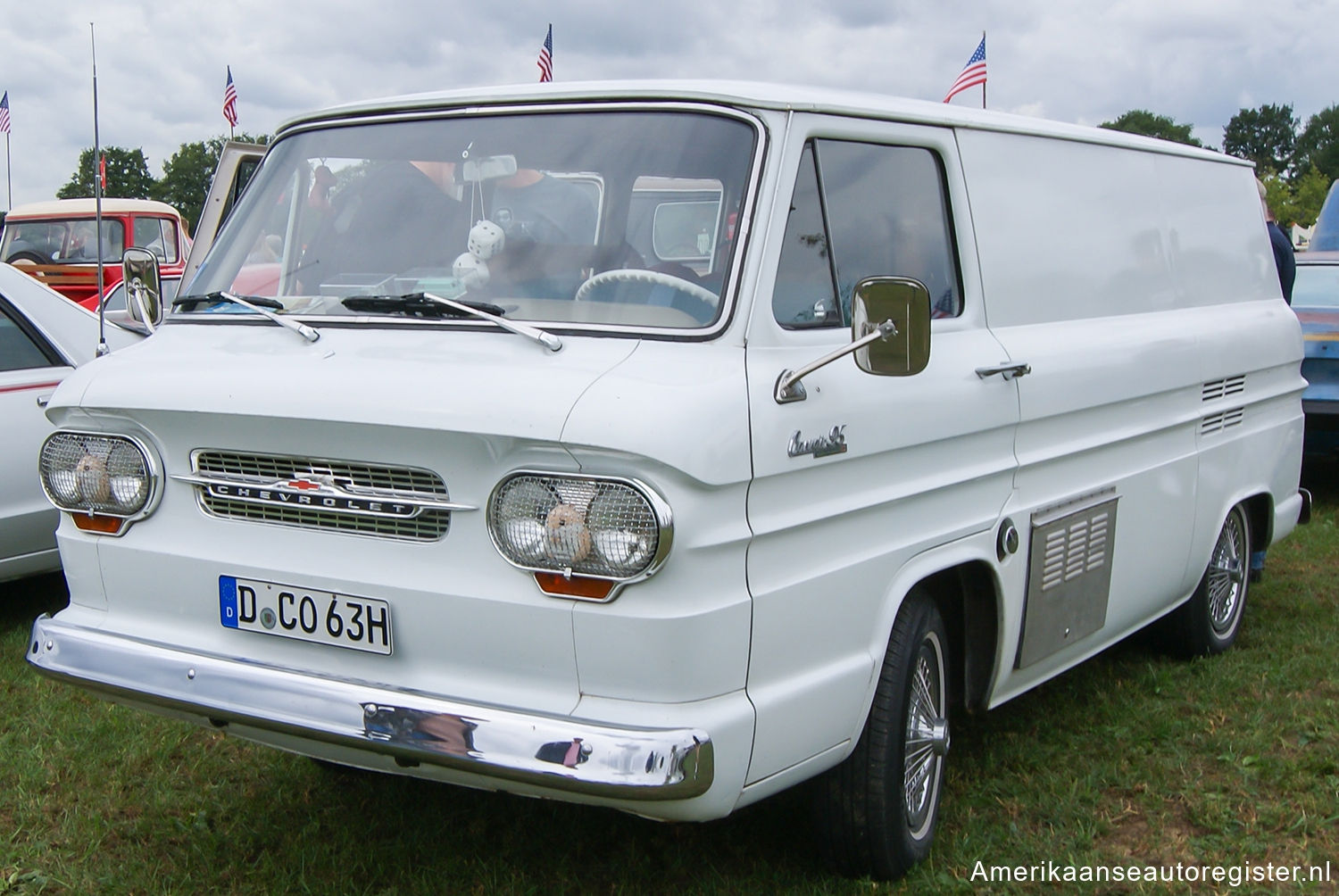 Chevrolet Corvair 95 uit 1961